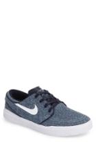 Men's Nike Stefan Janoski Hyperfeel Mesh Skate Sneaker M - Blue