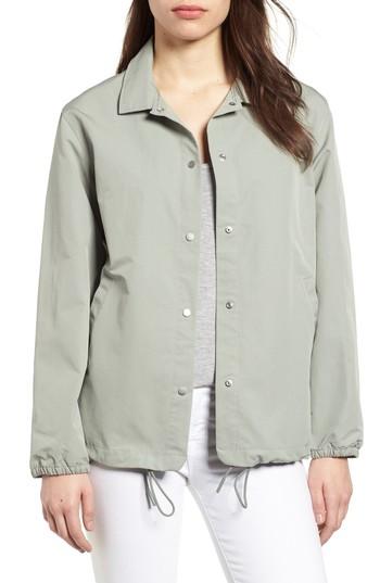 Women's Herschel Supply Co. Coach's Jacket - Grey