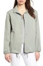 Women's Herschel Supply Co. Coach's Jacket - Grey