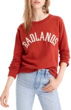 Women's J.crew Badlands Sweatshirt, Size - Red