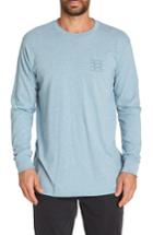 Men's Billabong Unity Long Sleeve T-shirt - Blue