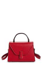 Valextra Iside Mini Top Handle Bag - Red