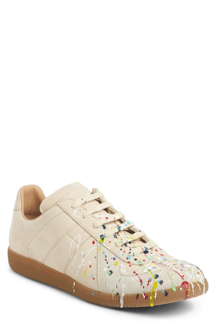 Men's Maison Margiela Replica Low Top Sneaker Us / 40eu - Beige