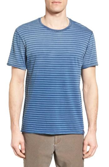Men's Gramicci Take It Slow T-shirt - Blue/green