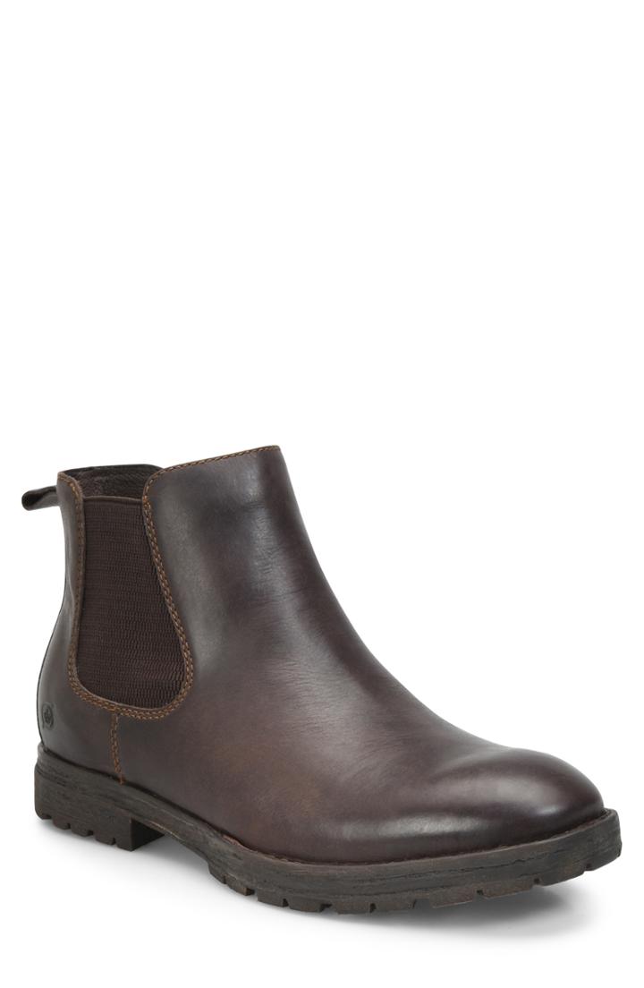 Men's B?rn Luc Chelsea Boot .5 M - Brown