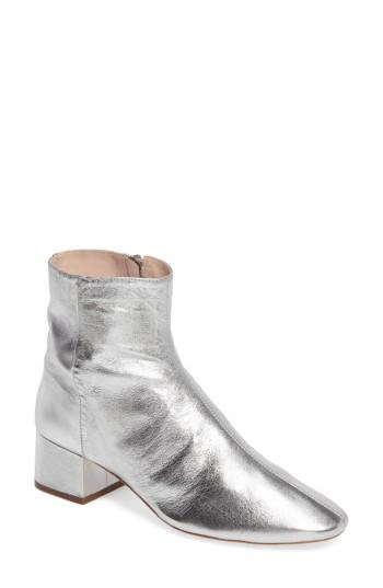 Women's Loeffler Randall Carter Mod Bootie .5 M - Metallic