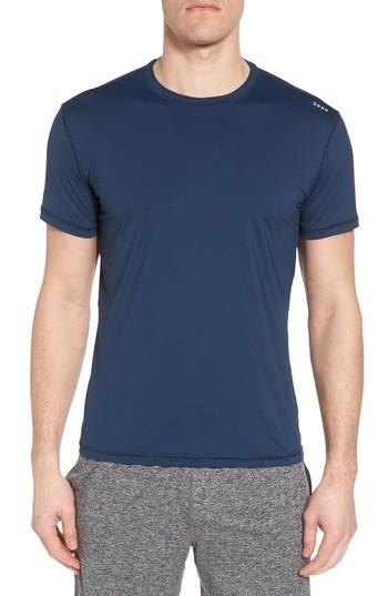 Men's Sodo Stretch Crewneck T-shirt - Metallic