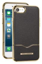Rebecca Minkoff Leather Iphone 7 Slider Case - Black