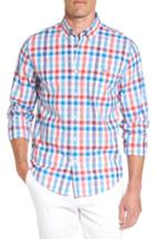 Men's Vineyard Vines Plaid Slim Fit Sport Shirt - Red