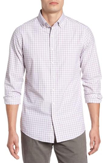 Men's Rodd & Gunn Carterton Sports Fit Plaid Sport Shirt