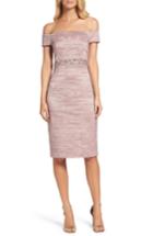 Women's Eliza J Off The Shoulder Taffeta Dress - Pink