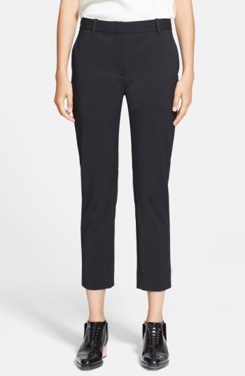 Women's 3.1 Phillip Lim Crop Pencil Pants - Black