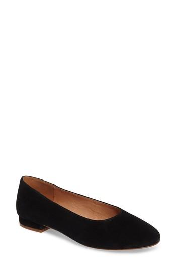 Women's Madewell Leia Ballet Flat M - Black