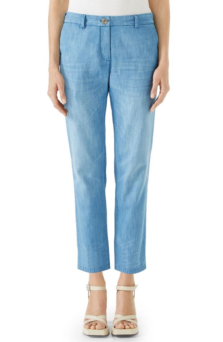 Women's Gucci Denim Chino Pants