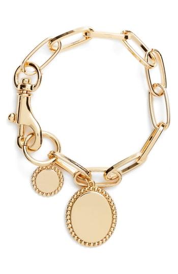 Women's Rebecca Minkoff Medallion Link Bracelet