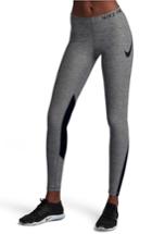 Women's Nike Pro Training Tights - Grey