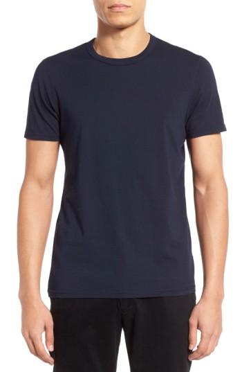 Men's Reigning Champ Short Sleeve Crewneck T-shirt, Size - Blue