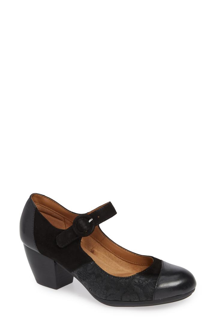 Women's Comfortiva Alora Pump M - Black