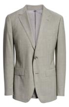 Men's Bonobos Jetsetter Slim Fit Stretch Wool Blazer S - Brown