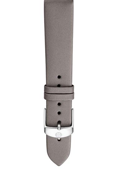 Women's Michele 16mm Satin Watch Strap