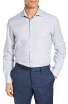 Men's John Varvatos Star Usa Fit Check Dress Shirt