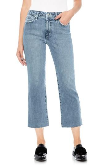 Women's Joe's Wyatt Crop Wide Leg Jeans - Blue