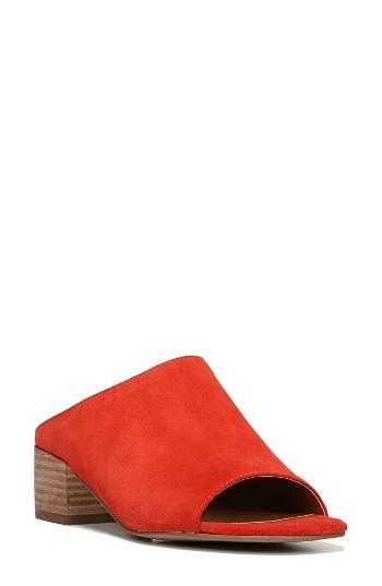 Women's Sarto By Franco Sarto Acadia Mule M - Red