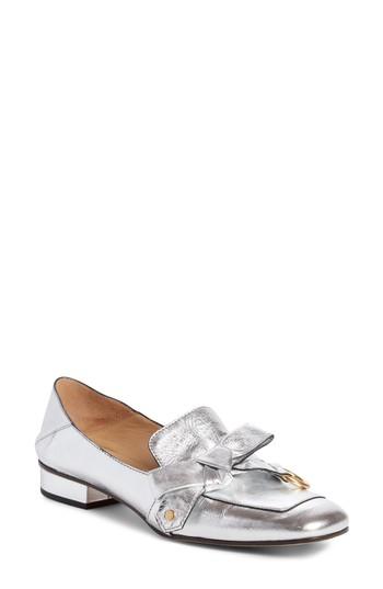 Women's Chloe Quincey Convertible Loafer Us / 34eu - Grey