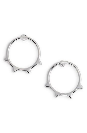 Women's Rebecca Minkoff Ellie Spike Detail Earrings