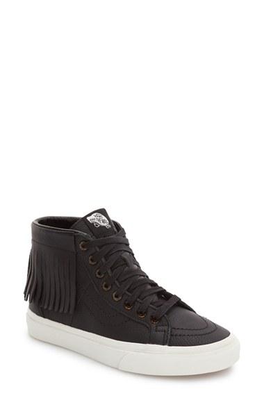 Women's Vans Sk8-hi Moc Sneaker