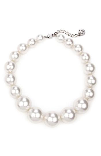 Women's Ben-amun Imitation Pearl Collar Necklace