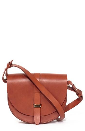 Sezane Claude Crossbody Bag - Brown