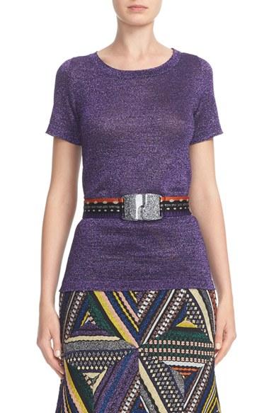 Women's Missoni Metallic Tee