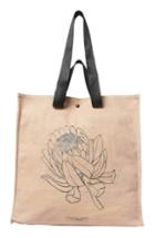 Urban Originals Choose You Canvas Tote - Ivory