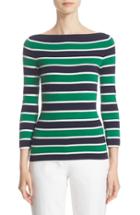 Women's Michael Kors Stripe Cashmere Sweater