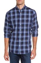 Men's Gant Tech Oxford Plaid Sport Shirt