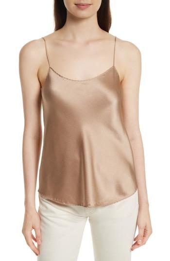 Women's Vince Scallop Satin Camisole