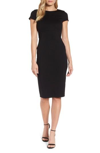 Women's Felicity & Coco Ward Seamed Pencil Dress - Black