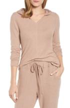 Women's Bobeau Sweater Hoodie - Green