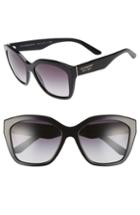 Women's Burberry 57mm Gradient Sunglasses -