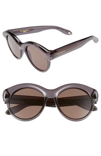 Women's Givenchy 54mm Sunglasses - Grey