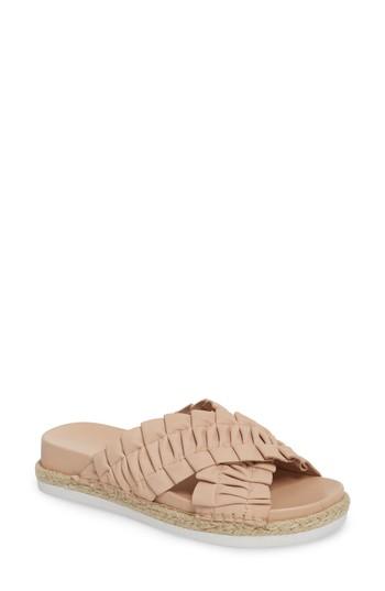 Women's 1.state Salyn Slide Sandal M - Beige
