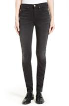 Women's Ayr The Skinny Stretch Denim Jeans X 30 - Black