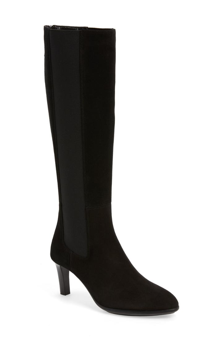 Women's Aquatalia Dahliana Weatherproof Knee High Boot M - Black