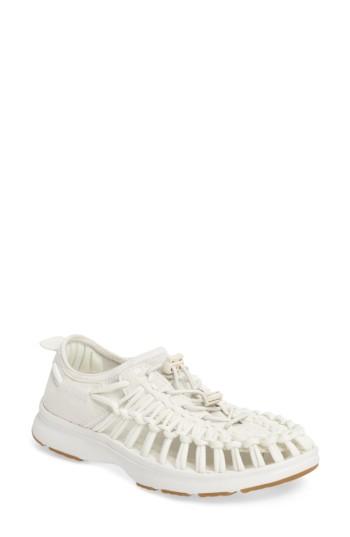 Women's Keen 'uneek O2' Water Sneaker .5 M - White