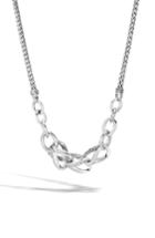 Women's John Hardy Asli Classic Chain Frontal Link Necklace