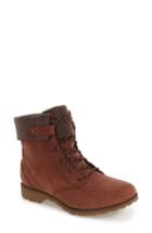Women's Teva 'de La Vina' Waterproof Lace-up Boot .5 M - Brown