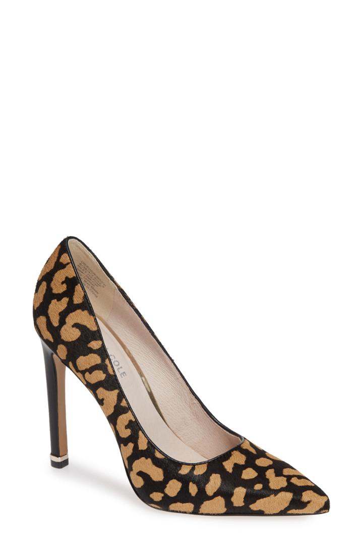 Women's Kenneth Cole New York Riley 110 Pointy Toe Pump M - Brown