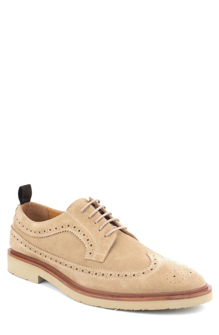 Men's Gordon Rush Arlo Wingtip .5 M - Beige