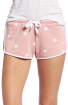 Women's The Laundry Room Cozy Crew Lounge Shorts - Pink